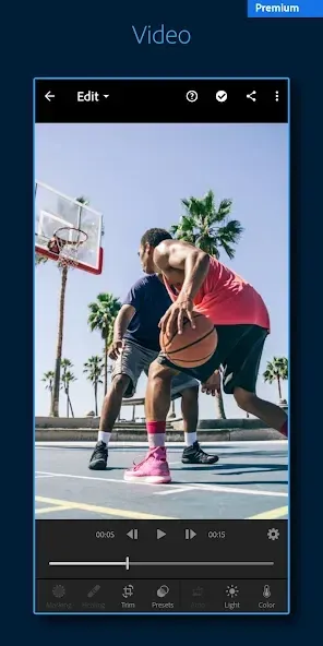 Adobe Lightroom - Фоторедактор screenshot 4