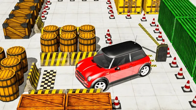 Advance Car Parking Game: Car Driver Simulator 1.10.2 screenshot 2