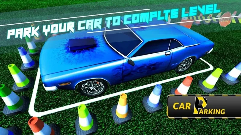 Advance Multistory Car Parking City 2019. v1.4 screenshot 4