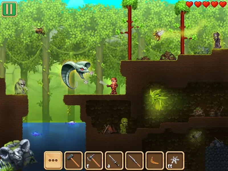 Adventaria: 2D World of Craft & Mining 1.5.3 screenshot 3