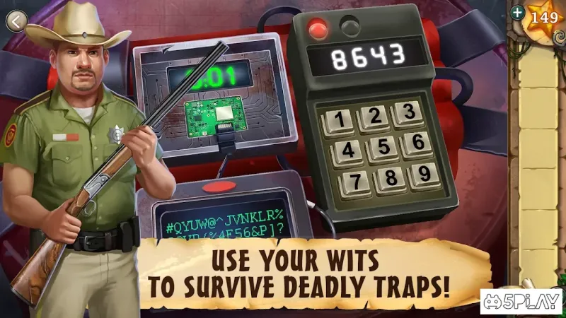 Adventure Escape: Dark Ruins screenshot 2