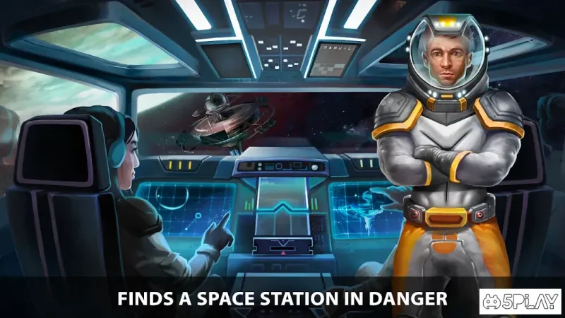 Adventure Escape: Space Crisis screenshot 1