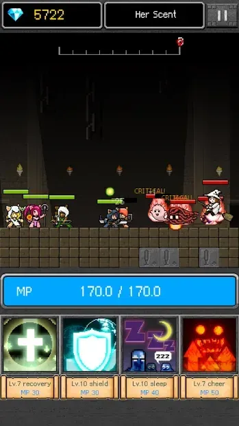 Adventure of Priestess screenshot 2