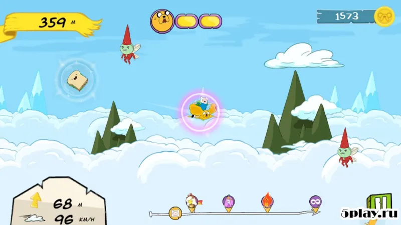 Adventure Time: Crazy Flight screenshot 4