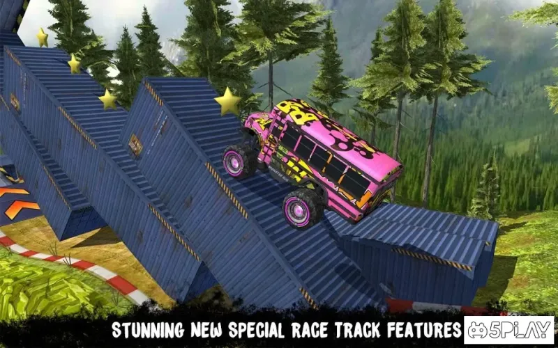 AEN City Bus Stunt Arena 17 v1.8 screenshot 4