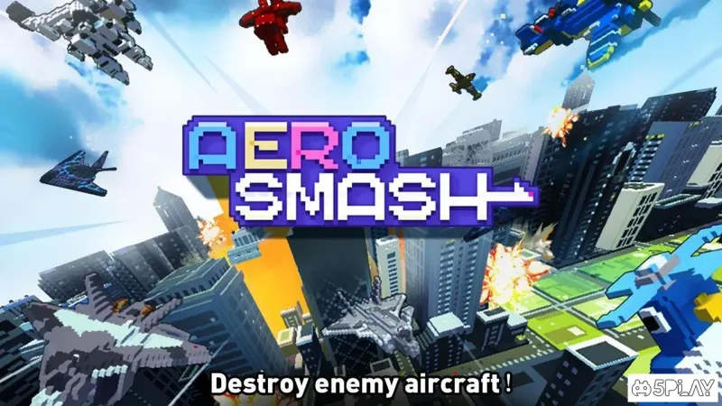 Aero Smash -open fire screenshot 1