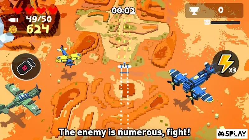 Aero Smash -open fire screenshot 3