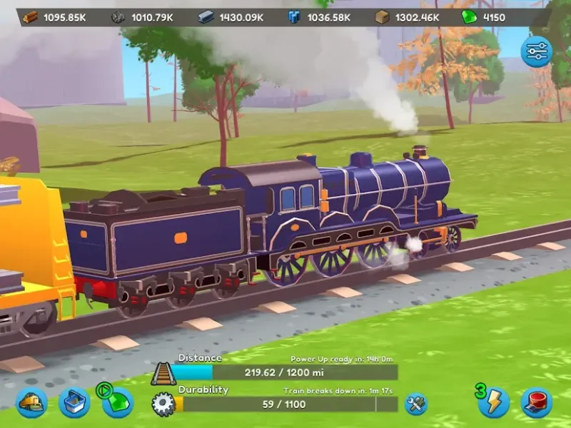 AFK Train Driver Sim 1.4 screenshot 2