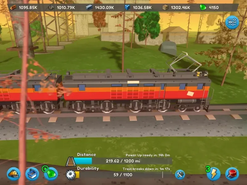 AFK Train Driver Sim 1.4 screenshot 4