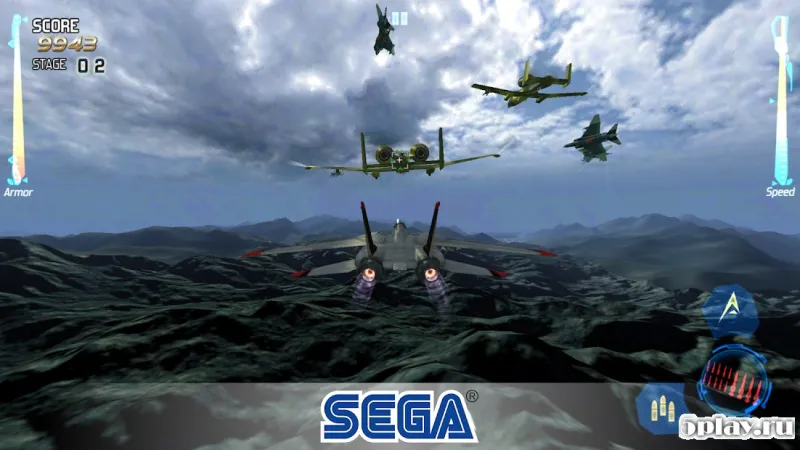 After Burner Climax screenshot 3