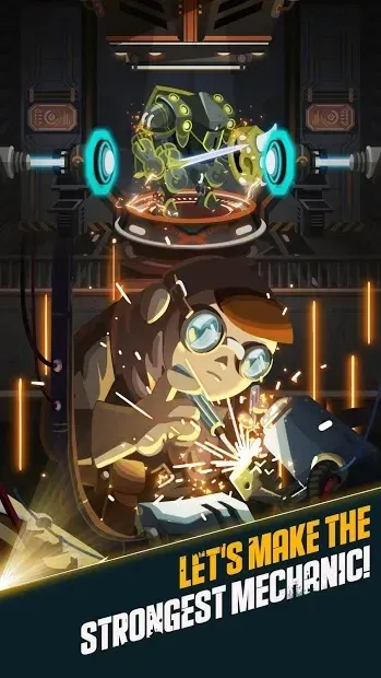 After War – Idle Robot RPG 1.5.0 screenshot 2