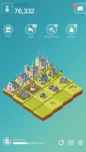 Age of 2048: Civilization City Building (Puzzle) screenshot 2