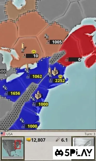 Age of Conquest: N. America screenshot 2