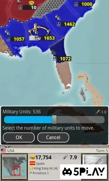 Age of Conquest: N. America screenshot 3