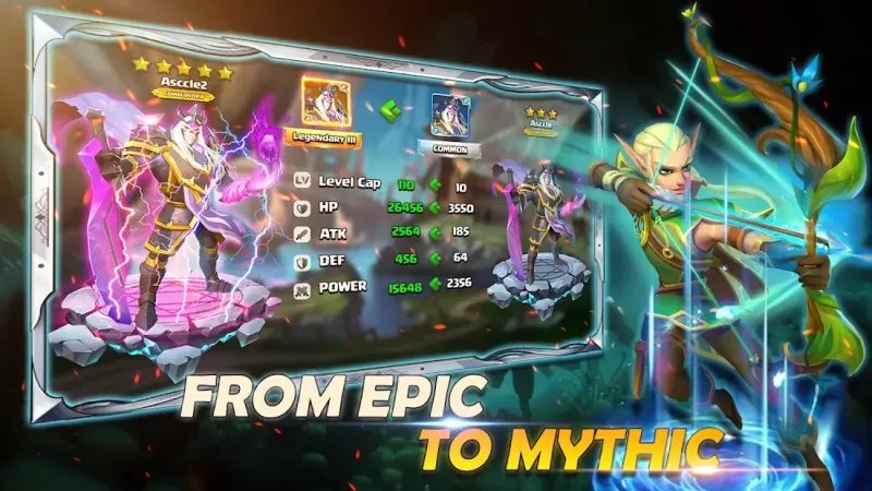 Age of Guardians - New RPG Idle Arena Heroes Games 2.2.0 screenshot 3