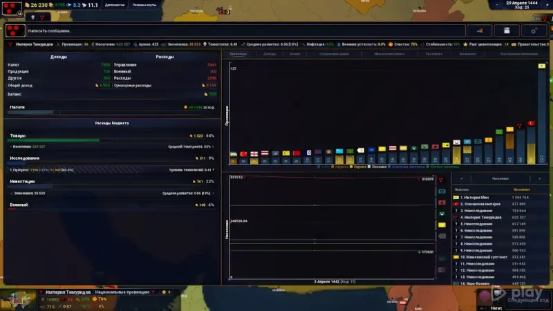 Age of History II v1.2 screenshot 3