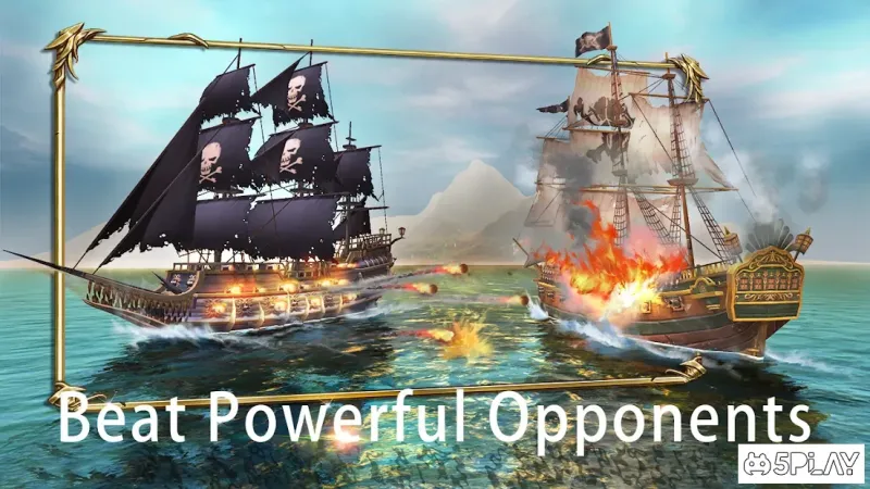 Age Of Pirates : Ocean Empire 1.1.9 screenshot 2
