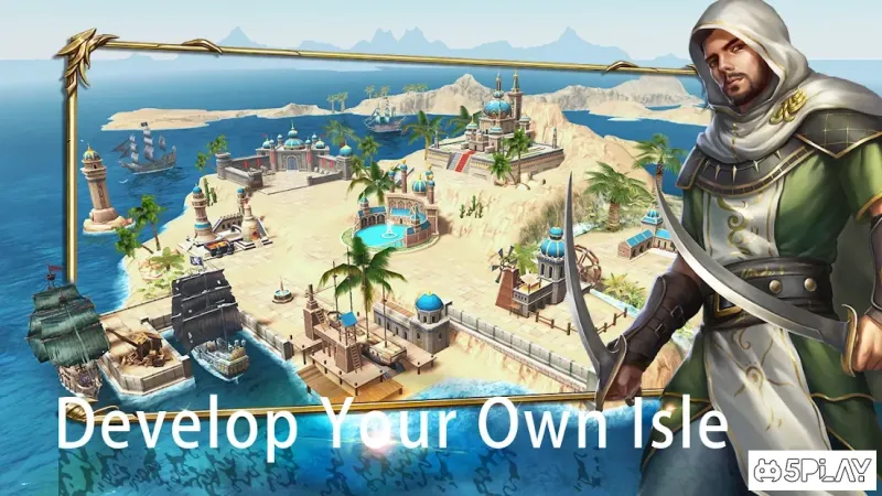 Age Of Pirates : Ocean Empire 1.1.9 screenshot 4