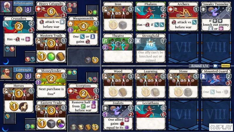 Age of Rivals screenshot 4