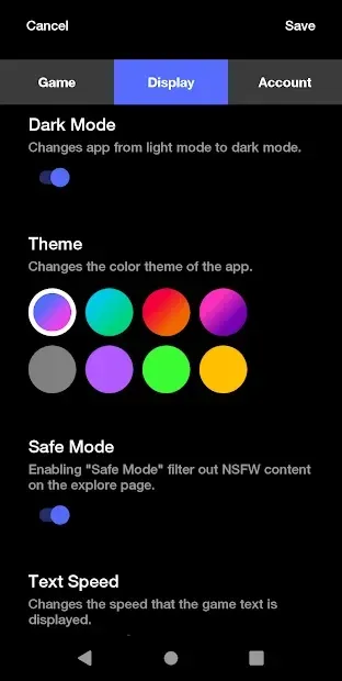 AI Dungeon 1.1.49 screenshot 1