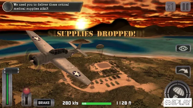 Air Combat Pilot: WW2 Pacific screenshot 2