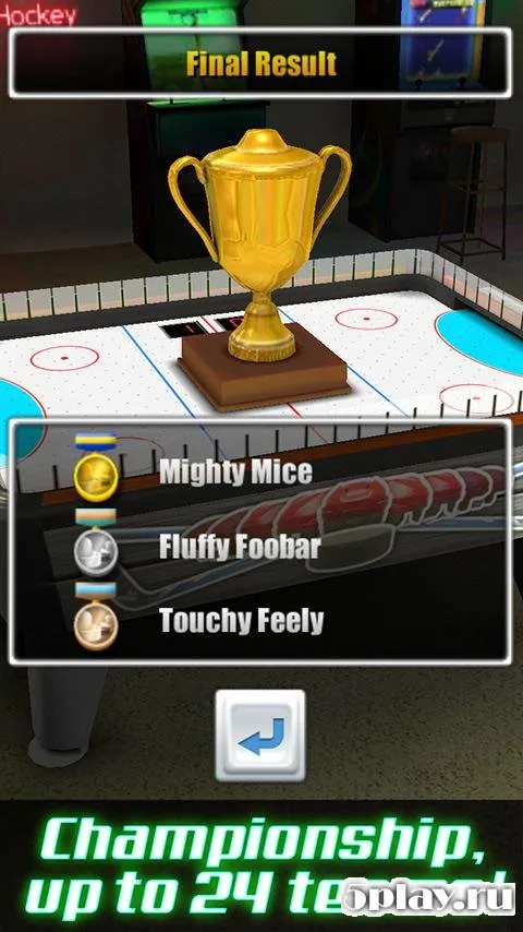 Air Hockey 3D screenshot 3