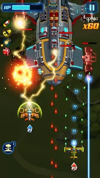 Airforce X - Warfare Игры стрелялки 1.4.6 screenshot 2