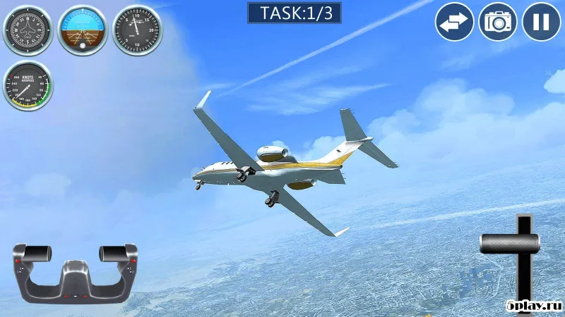 Airplane: Real Flight Simulator screenshot 2