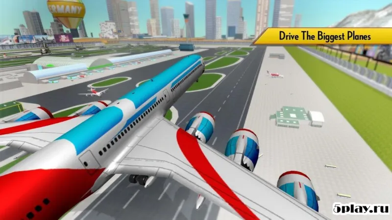 Airplane Simulator 2018 screenshot 2