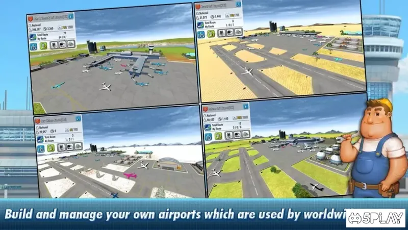 AirTycoon 4 screenshot 3