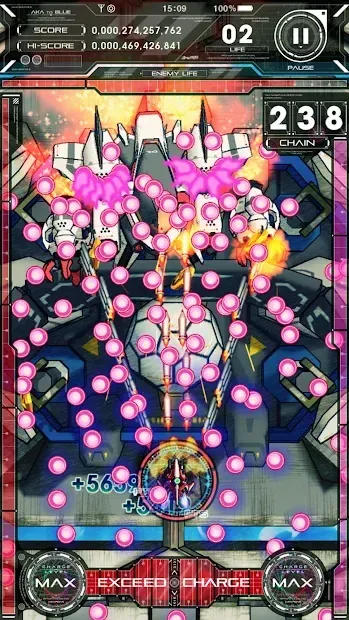 AKA TO BLUE 1.2.0 screenshot 4