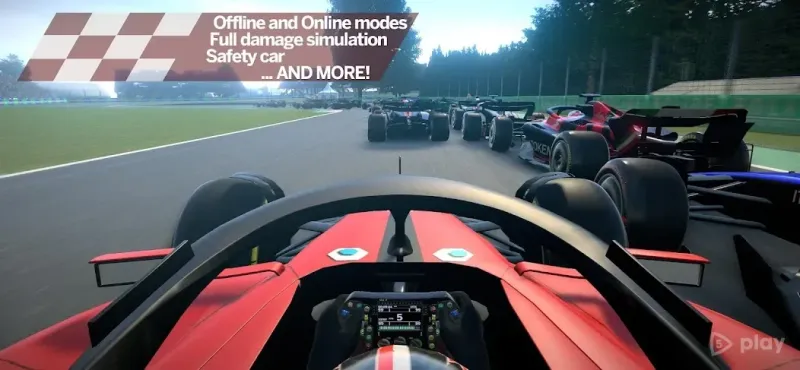 Ala Mobile GP - Formula cars racing screenshot 1