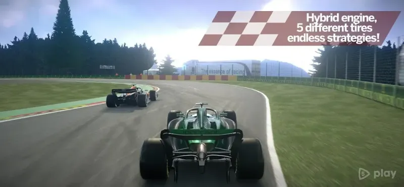 Ala Mobile GP - Formula cars racing screenshot 3