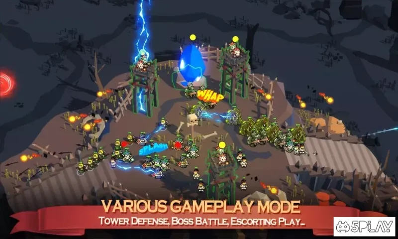 Alchemy War: Clash of Magic screenshot 2