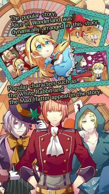 Alice and a Cat in Wonderland screenshot 1