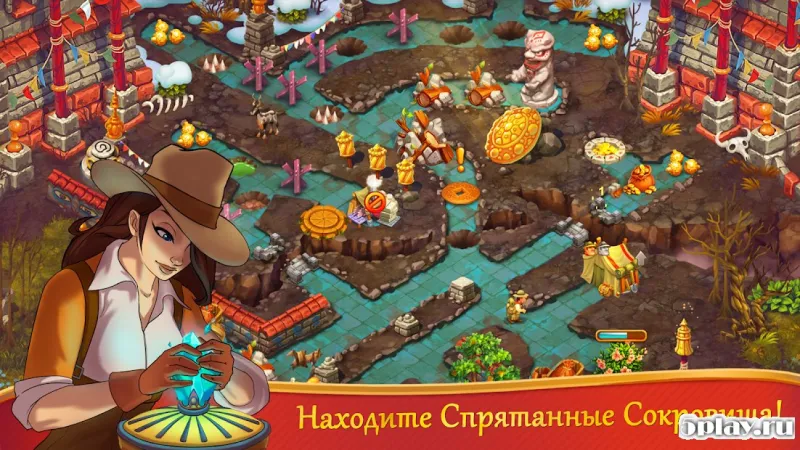 Alicia Quatermain 2: Камень Судьбы 1.2.8 screenshot 3