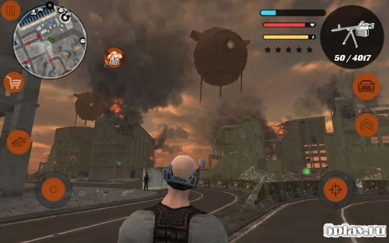 Alien War: The Last Day screenshot 2