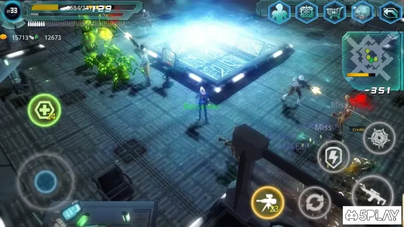 Alien Zone Raid 2.3.6 screenshot 1