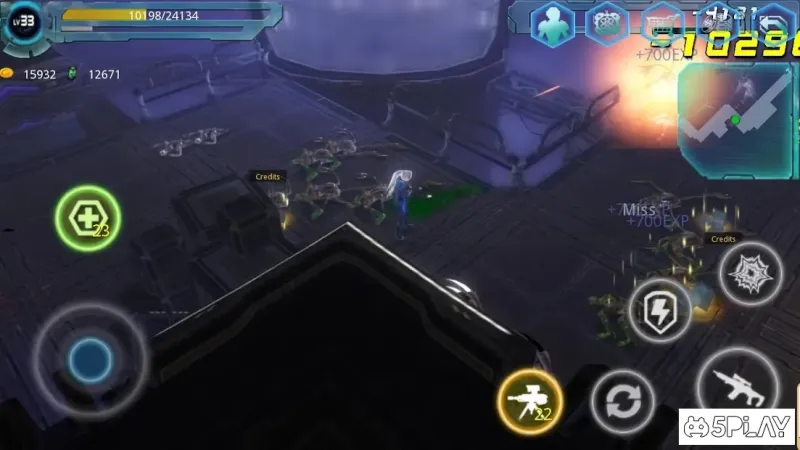 Alien Zone Raid 2.3.6 screenshot 2