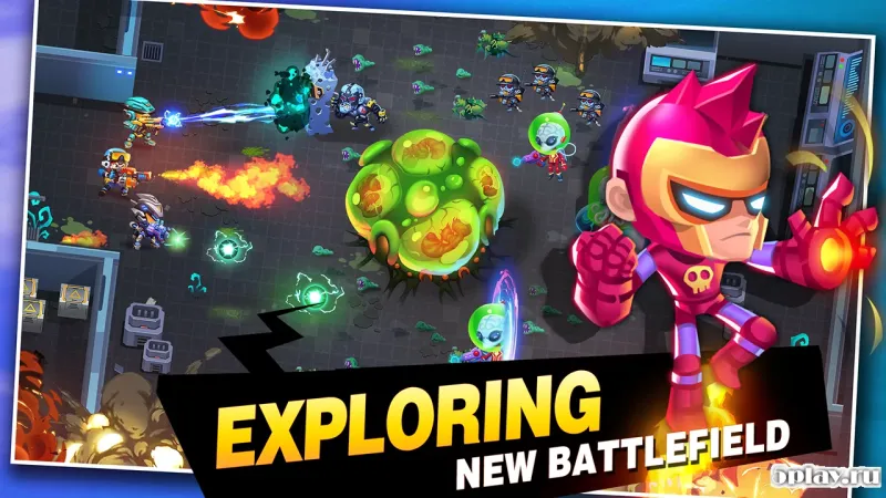 Aliens Agent: Star Battlelands screenshot 4