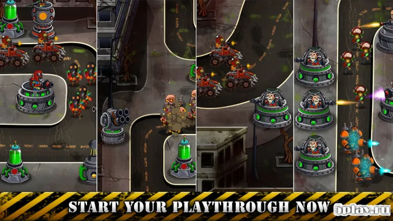 Aliens Tower Defense: Infinity War TD (2018) screenshot 2