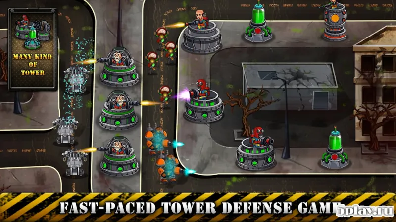 Aliens Tower Defense: Infinity War TD (2018) screenshot 3
