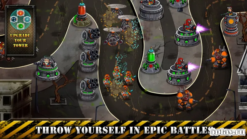 Aliens Tower Defense: Infinity War TD (2018) screenshot 4