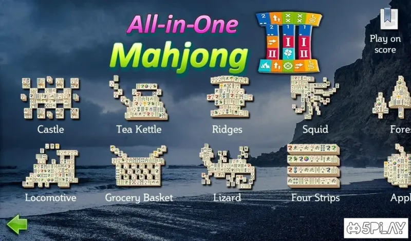 All-in-One Mahjong 3 screenshot 2