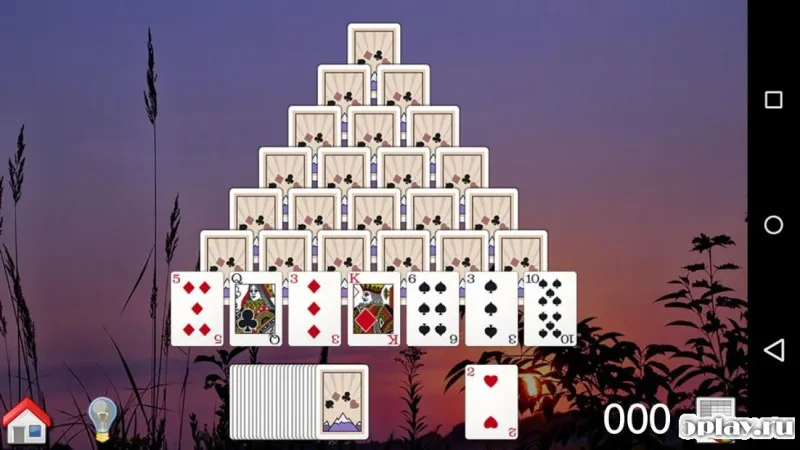 All-Peaks Solitaire screenshot 2