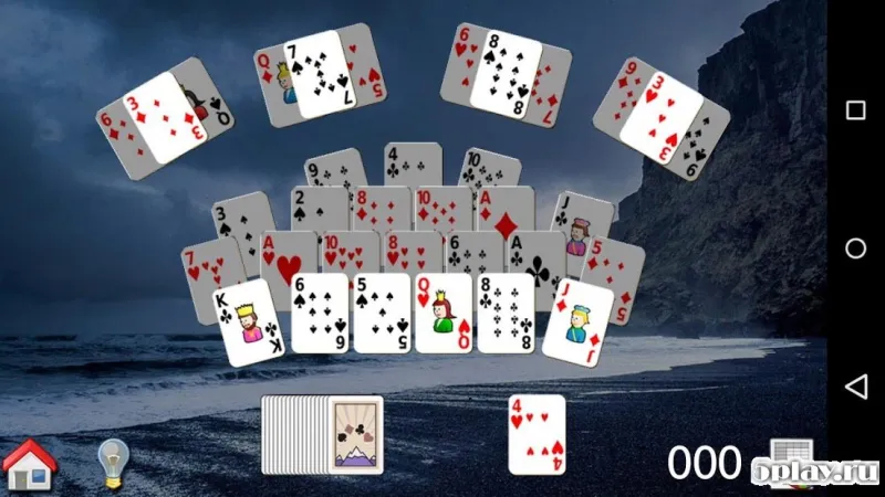 All-Peaks Solitaire screenshot 3