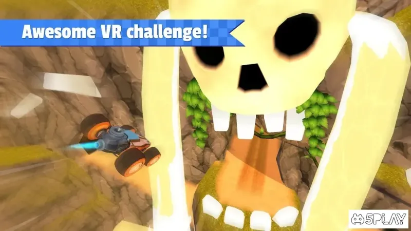 All-Star Fruit Racing VR screenshot 1