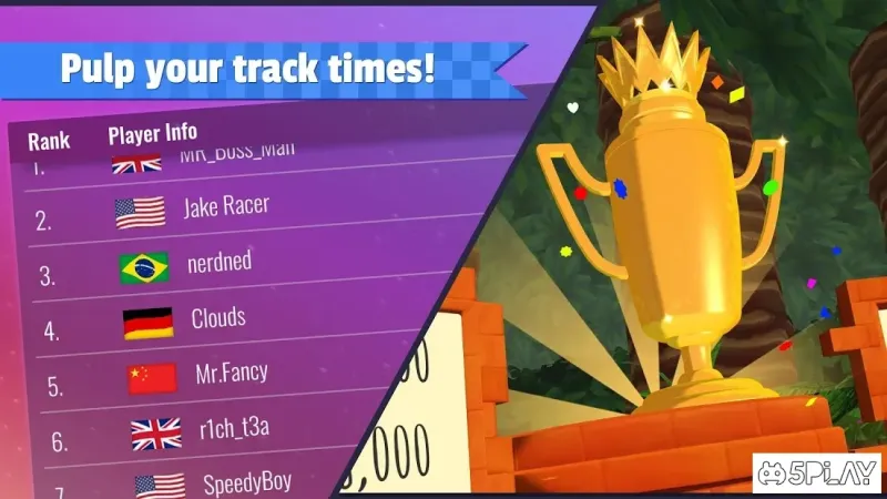 All-Star Fruit Racing VR screenshot 2