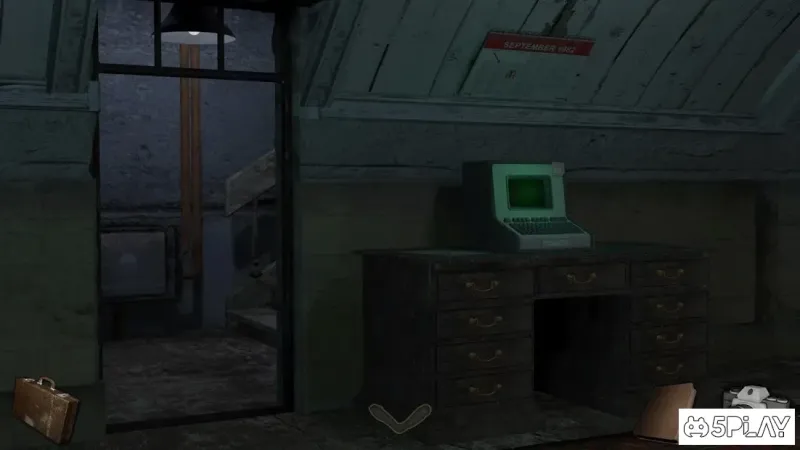 All That Remains: Part 1 - Bunker Room Escape Game screenshot 1