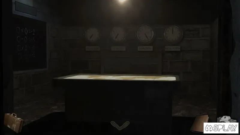 All That Remains: Part 1 - Bunker Room Escape Game screenshot 2